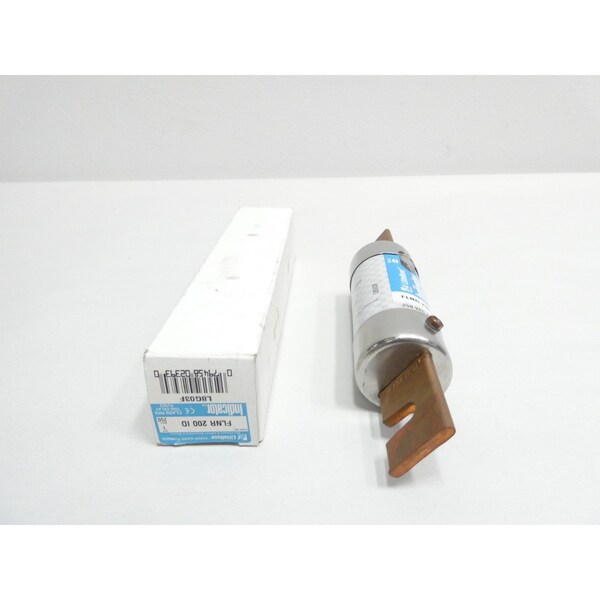 Littelfuse RK5 200A AMP 250V-AC BLADE FUSE FLNR 200 ID - main